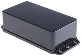 Obudowa ABS szerokość zew. 65 mm długość zew. 140 mm wys. zew. 40 mm CAMDENBOSS IP65 Czarny