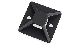 Podstawka Montażowa Do Opasek Kablowych 20X20 100 Szt. Oks-Pk1-100