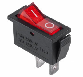 PRZELACZNIK IRS-101-3B PODS.CZERWONY