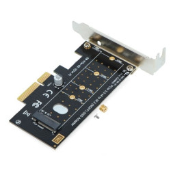 ROCKPro64 - adapter PCI-E X4 na M.2/NGFF NVMe SSD