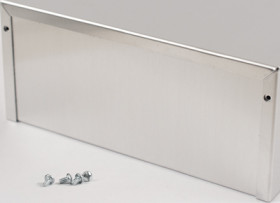 Aluminum enclosure, (L x W x H) 203 x 152 x 89 mm, natural, IP32, 1411RU