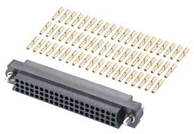 Gniazdo PCB 60 -pinowe 3 -rzędowe raster: 2mm typu płytka – płytka Proste Przewlekany