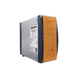 Block PVSE 230/24-20 DIN Rail PSU 24V DC 20A 480W Dual Input Voltage