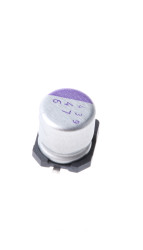 Kondensator 47μF ±20% 6.3V dc SMD 70mΩ Panasonic