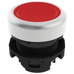 Pizzato E21PL2R3290 Pushbutton Black 1 pc