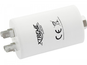 Kondensator rozruchowy 4uF 450V z konektorami Xtreme