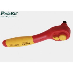 Uchwyt grzechotka 1kV 3/8 200mm Pros Kit HW-V708 11000