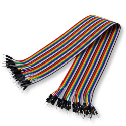 Cables cables 40 pcs LONG - 40 cm Male to Male jumpers for Arduino GPIO