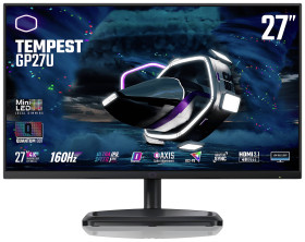 Cooler Master GP27 Monitor EEK G (A - G) 68.6 cm (27 cal) 3840 x 2160 px 16:9 1 ms HDMI, DisplayPort, USB-C® LCD (IPS)