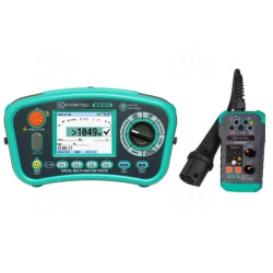 KEW6516-EV2 Wielofunkcyjny miernik instalacji elektrycznej USB + adapter EVSE KEW8602