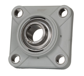 Zespół łożysk – z kołnierzami średnica wew 20mm Oprawa łożyskowa kołnierzowa liczba otworów 4 SKF