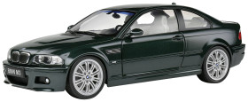 Model samochodu Solido BMW E46 M3 Coupe 2000 grün