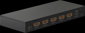 58490 HDMI switcher 4x1, 4K@60Hz, 2x audio