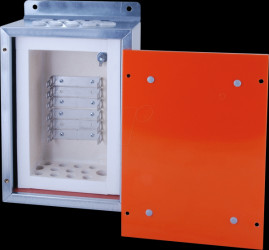 46042.3 LSA fire protection remote signalling distributor, for 100DA