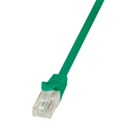 LogiLink Patchcord U/UTP zielony kat.5e PVC 2,0m.