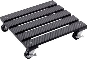 Wózek płaski Metafranc WU0825110 WPC Maksymalne obciążenie: 60 kg 300 mm x 300 m x 73 mm Ilość rolek 4