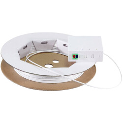 LogiLink FB2LC20 Fibreglass FO Cable 20 m White