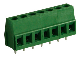 Klucz polaryzacyjny 7 -pinowe raster 5mm Przewlekany Męski RS PRO