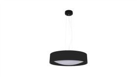 Lampa Wisząca Hudson Czarna Lp-043/1P Bk Light Prestige