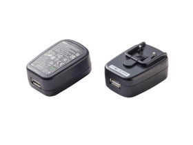 Zasilacz wtyczkowy 5V 2,1A 10,5W USB gniazdo SYS1561-1105USB bez wtyków AC