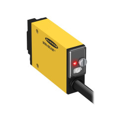 Czujniki fotoelektryczne Bliskość Prostokątny Banner SPST Półprzewodnikowy 2-przewodowy zakres 130 mm