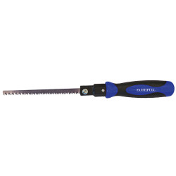 Faithfull BT520E Soft Grip Padsaw Handle with Blades