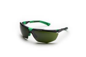 Okulary spawalnicze, UV: Tak, kolor soczewki: Zielony, Okulary