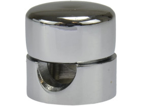 Uchwyt ozdobny do kabla ścienny sufitowy chrom fi: 16mm