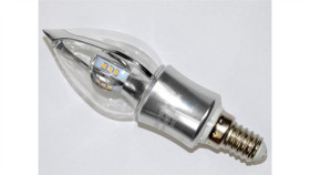 Żarówka Led Imbert E14 4W Ww Srebrna