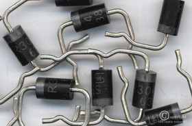 SR304 (=SB340) 3A 40V DIODA SCHOTTKY (10 SZT.)