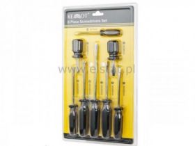 Komplet wkrętaków 8szt różne 8194