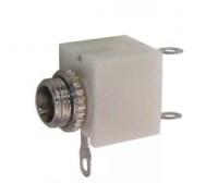 GJM3.5-PDM Gniazdo jack 3.5 mono (szary) na panel