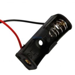 koszyk baterii A23 ( LR23 ) z przewodami