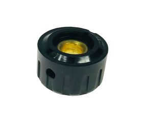 Gałka na potencjometr - 20mm czarna
