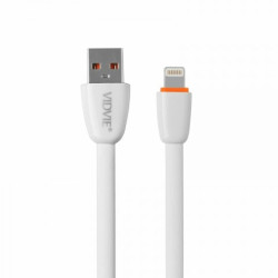 KABELCB411 USB/IPHONE 2.1A 1M BIALY