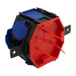 F-tronic Puszka instalacyjna podtynkowa do montażu pianką PU 20 sztuk szczelna puszka montażowa Ø82mm UI10F 7320100