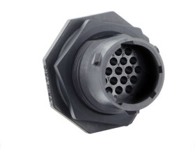 Złącze wielostykowe przemysłowe 19-pinowe Montaż na kablu Gniazdo Souriau Sunbank by Eaton