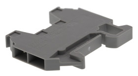 Kostka zaciskowa na szynie DIN Phoenix Contact poziomy: Podwójny 26 → 16AWGŚruba MT 1.5-QUATTRO 16A 400 V