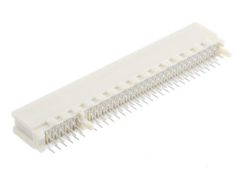 Złacze krawędziowe PCB 120-pinowe, raster 1.27mm 2-rzędowe, 1A, TE Connectivity