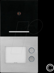 232 530 Video door phone for 2-family house