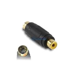 miniDIN przejście miniDIN 4 pin wtyk / RCA gniazdo