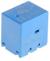 Przekładnik prądowy prąd wej 5A LEM otwór 0.8mm Pętla otwarta