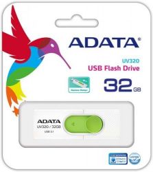 Pendrive Adata UV320 32GB USB3.1 Biało-zielony