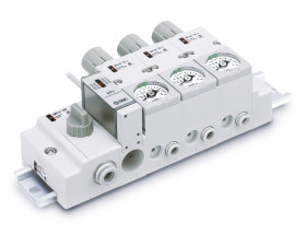 Regulator pneumatyczny we: 10bar 6 mm Tubing SMC wy: 8.5bar