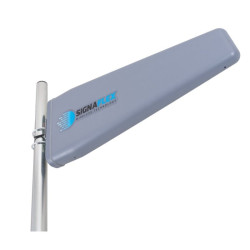 Antena GSM/LTE/5G/4G/3G 23dbi 10m panelowa grey FME + konektor SMA