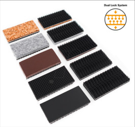 9-900-K50-SET Soft jaws package with hook-and-loop, 50 mm, 20 pcs.