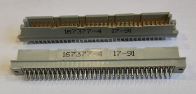 złącze pośrednie 167377-4 wtyk prosty do druku ( odpowiednik 811096 wtyk prosty do druku )