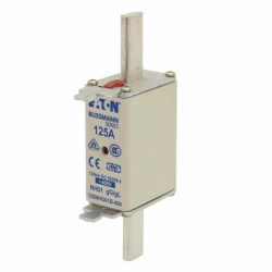 Wkładka NH01 125A 400V gL/gG podwójny wskaźnik 125NHG01B-400