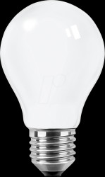 48777 LED filament lamp A60 E27 8 W 810 lm WW DIM opal