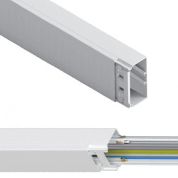 Korytko na Kable Listwa Kanał Elektroinstalacyjny 60x110x2000mm 2m Zielonka